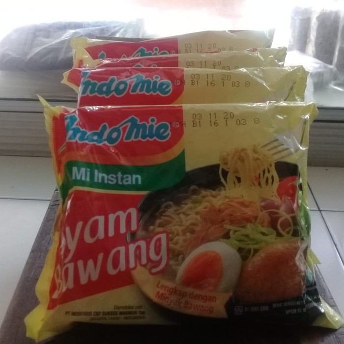 

mie indomie ayam bawang