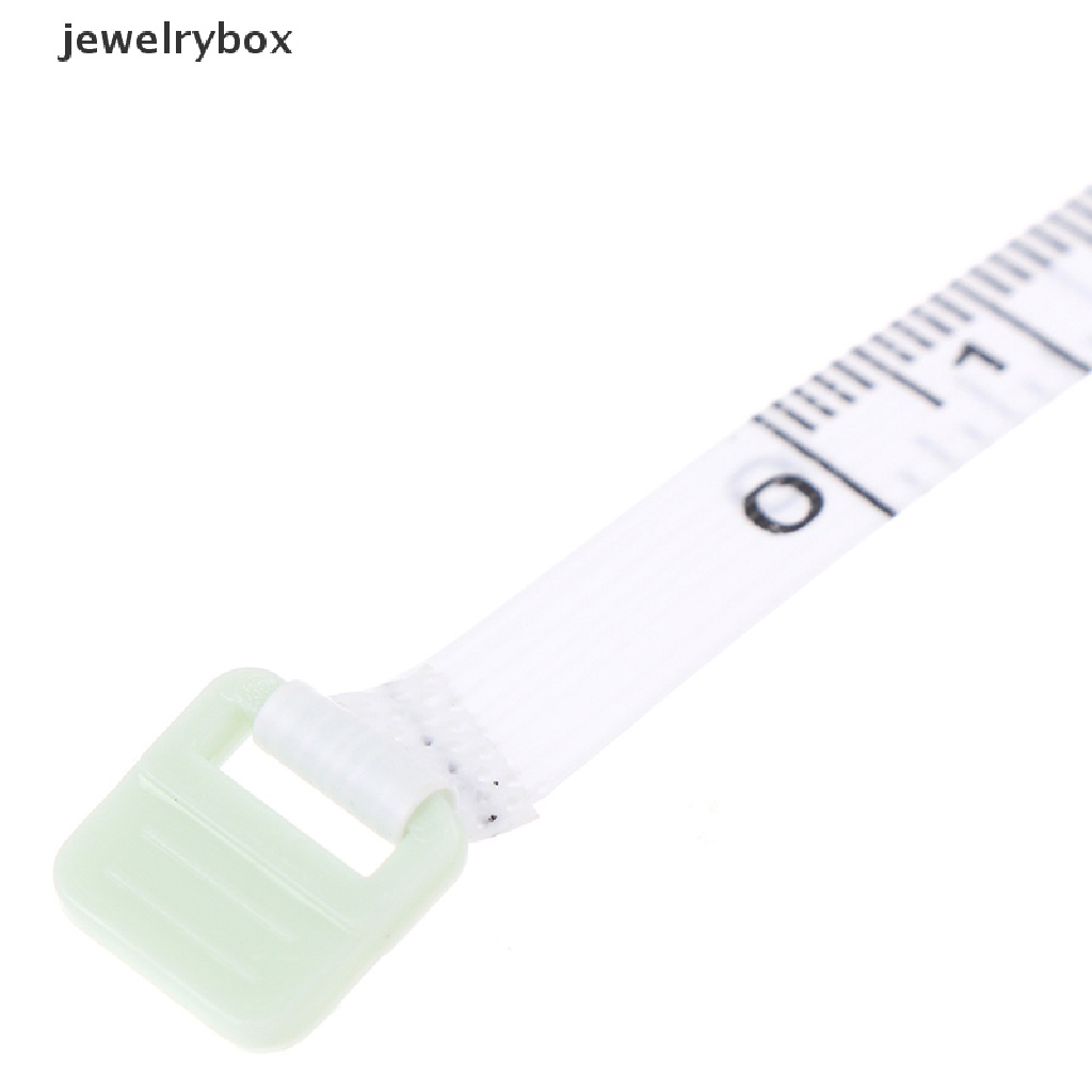 [jewelrybox] 1pc 2m Tape Measures Portable Retractable Ruler Anak Penggaris Tinggi Roll Tape Butik