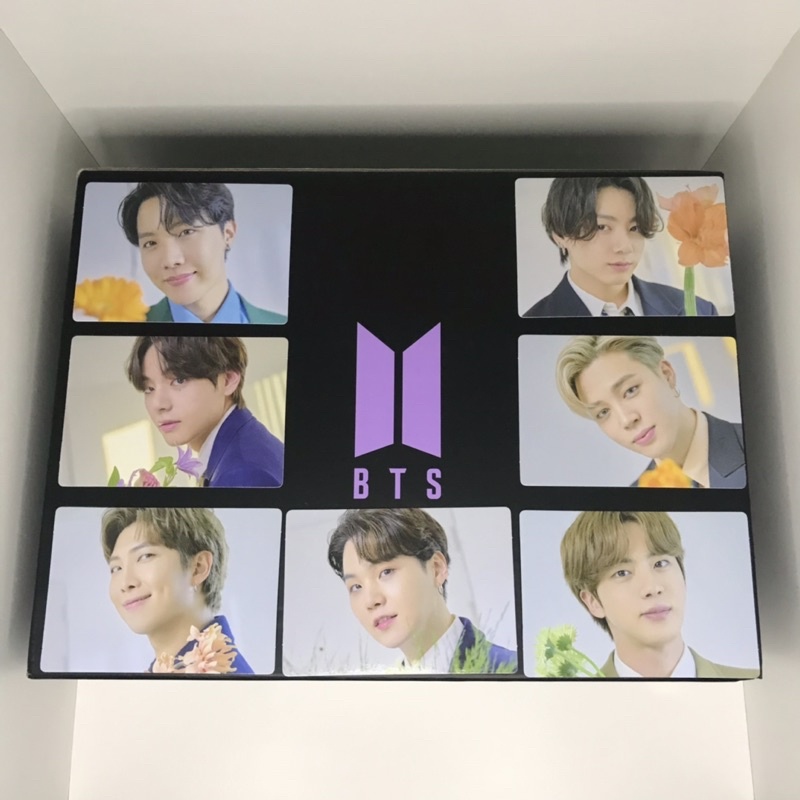 PHOTOCARD PC BTS OFFICIAL FILM VIEWER