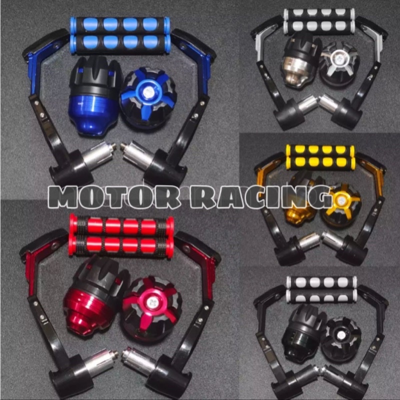 Proguard Robot Besi Logam + Karet Handle + Jalu As Roda harga sudah sepaket 3in1