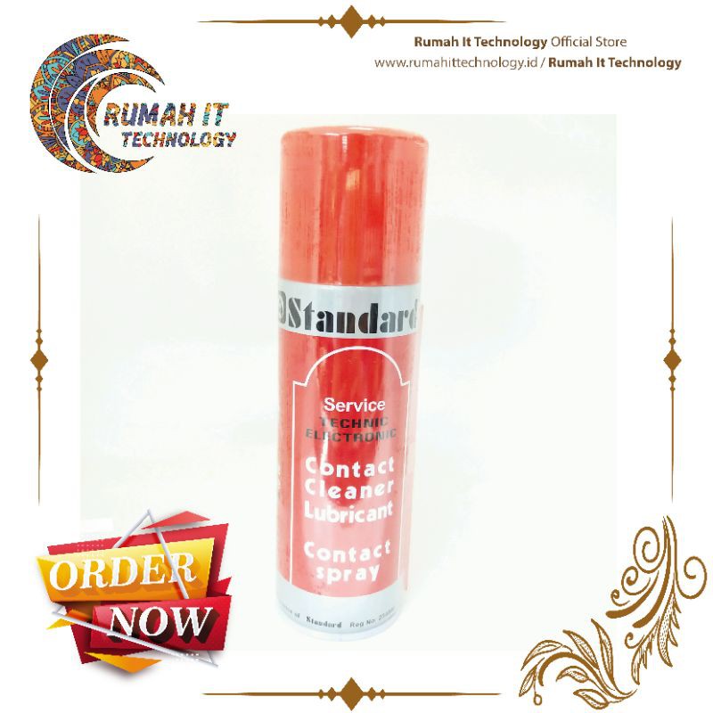 Contact Cleaner Standard / Kontak cleaner standard