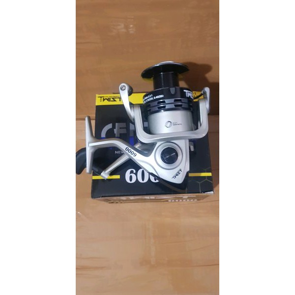 reel centro twist 6000