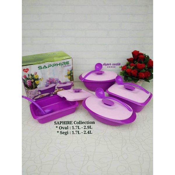 Prasmanan Sapphire Serving Set