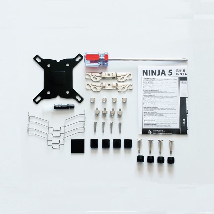 Scythe Ninja 5 120mm Large Heatsink Dual Fan CPU Cooler (SCNJ-5000)