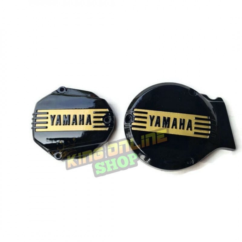 TUTUP MAGNET DAN OLI SAMPING RX KING COBRA HITAM