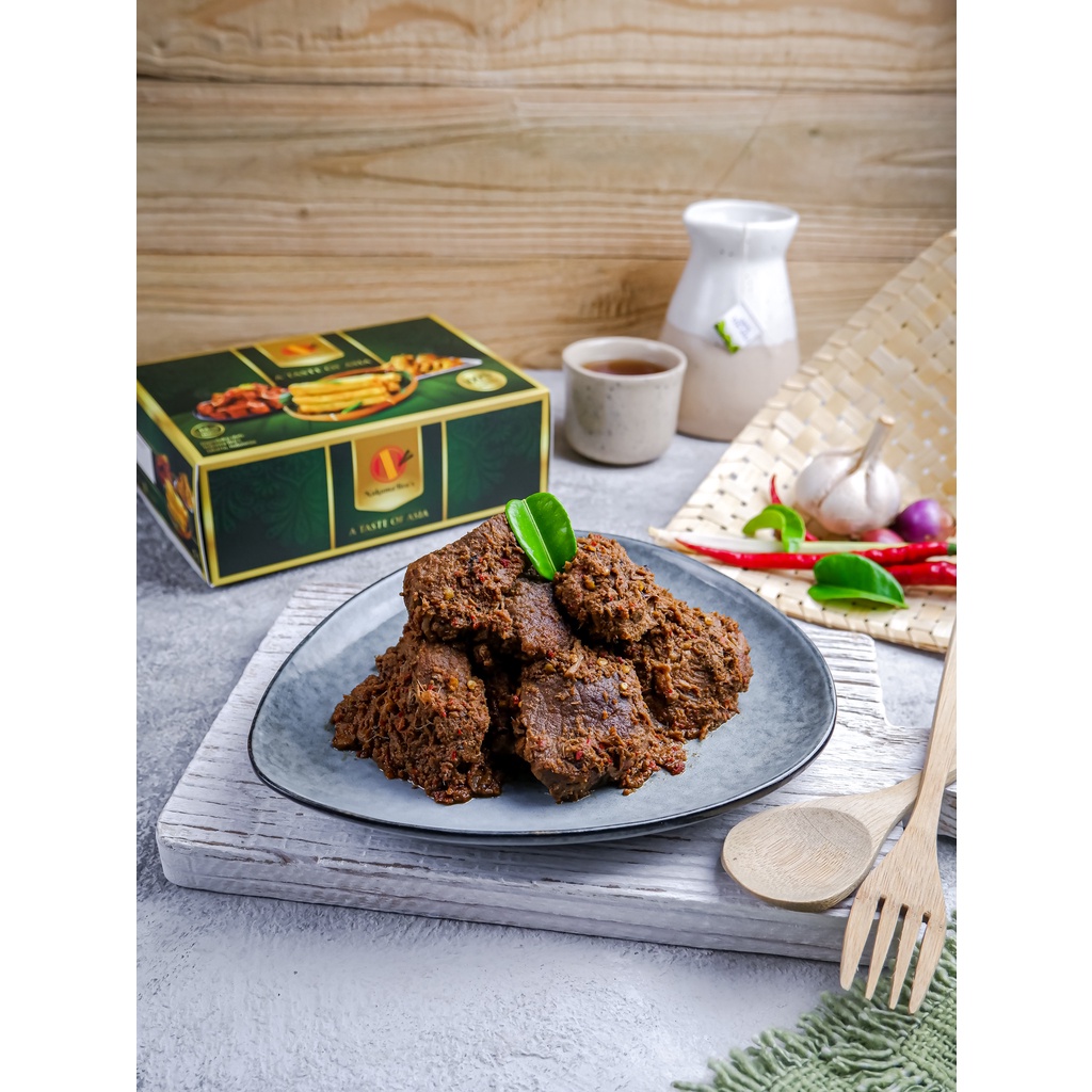 

Rendang Daging Sapi Premium Nakama Bro’s
