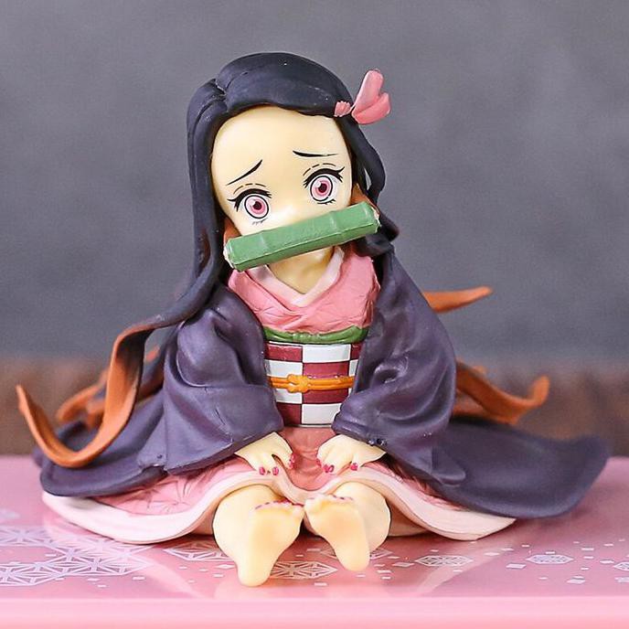 Nezuko Action Figure Kimetsu No Yaiba Juara