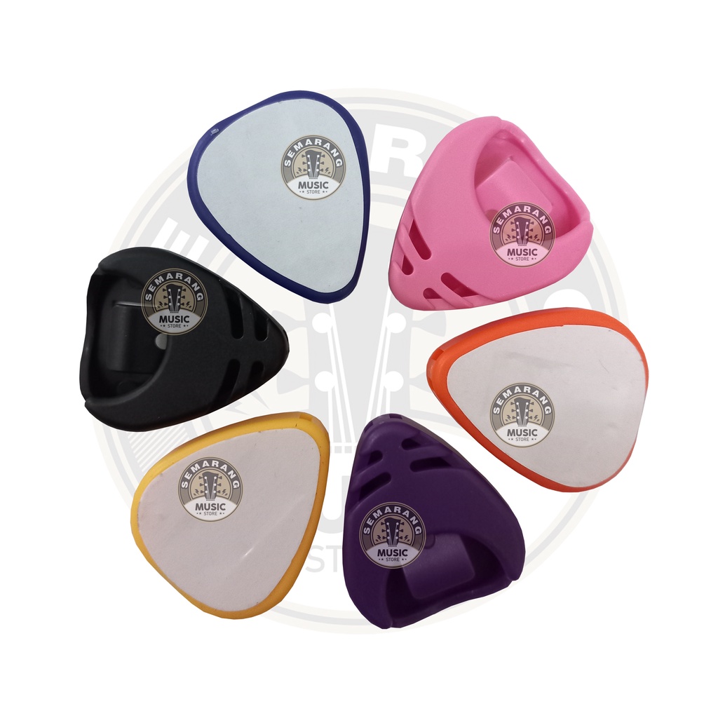 Pick Holder Gitar / Tempat Pick Gitar / Wadah Pick Gitar