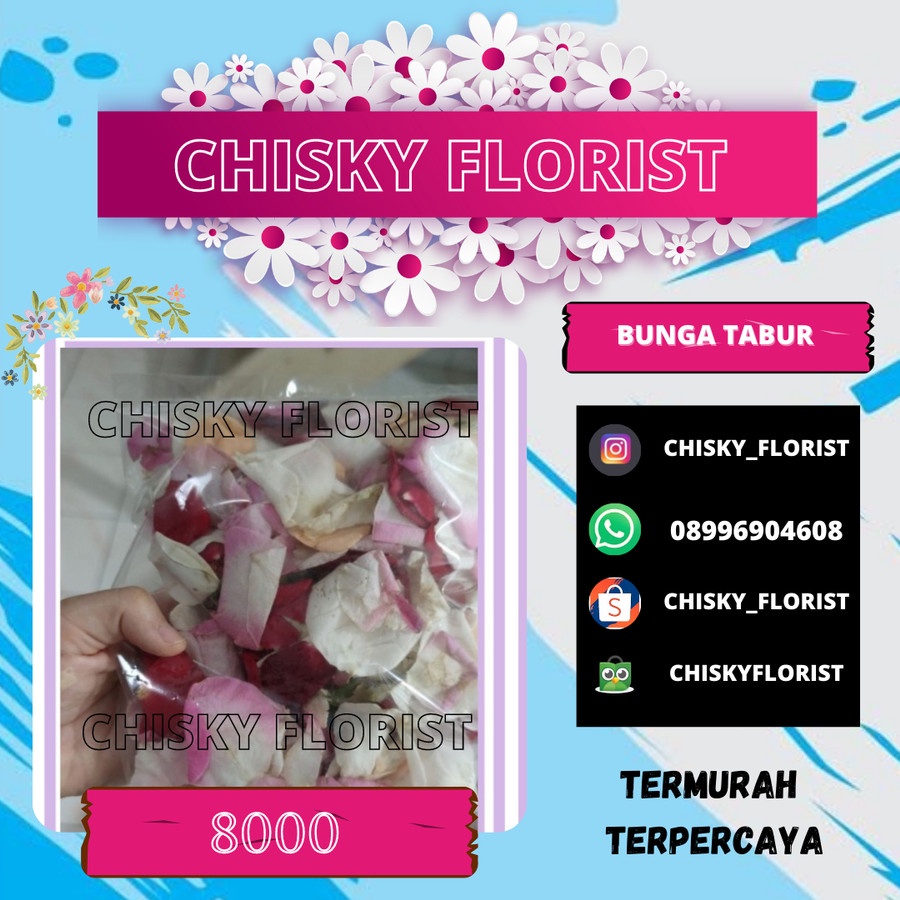 TOKO BUNGA BANDUNG / BUNGA TABUR