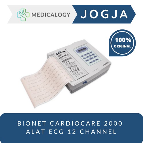 BIONET CARDIOCARE 2000 ALAT ECG 12 CHANNEL