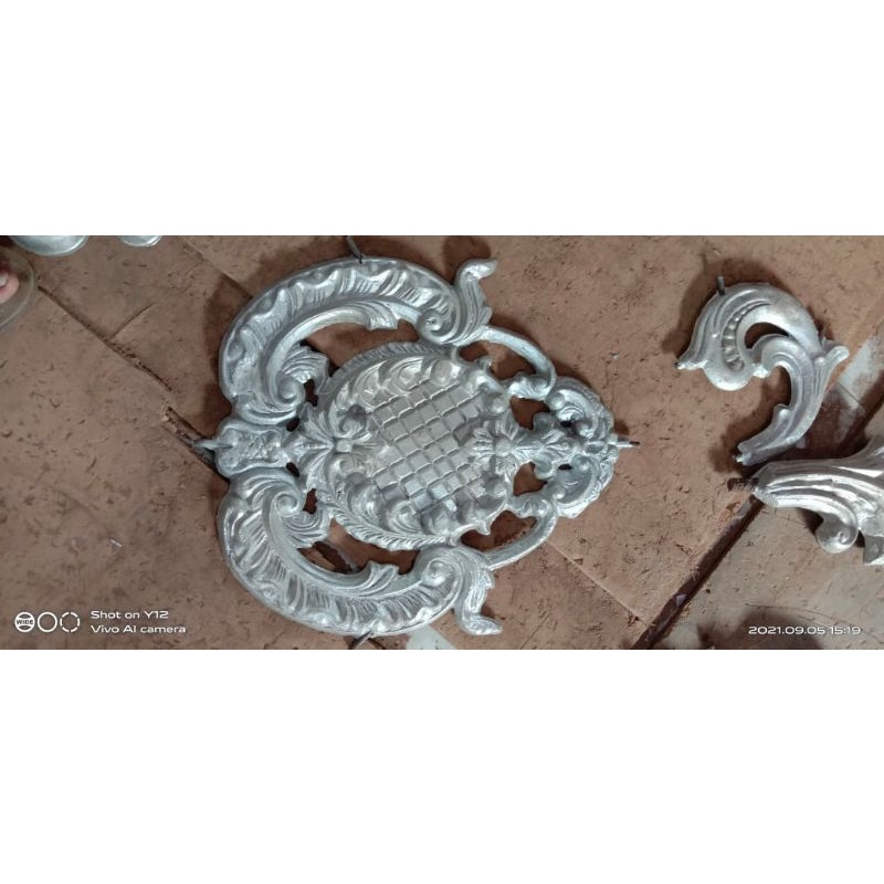 ornamen pagar alumunium