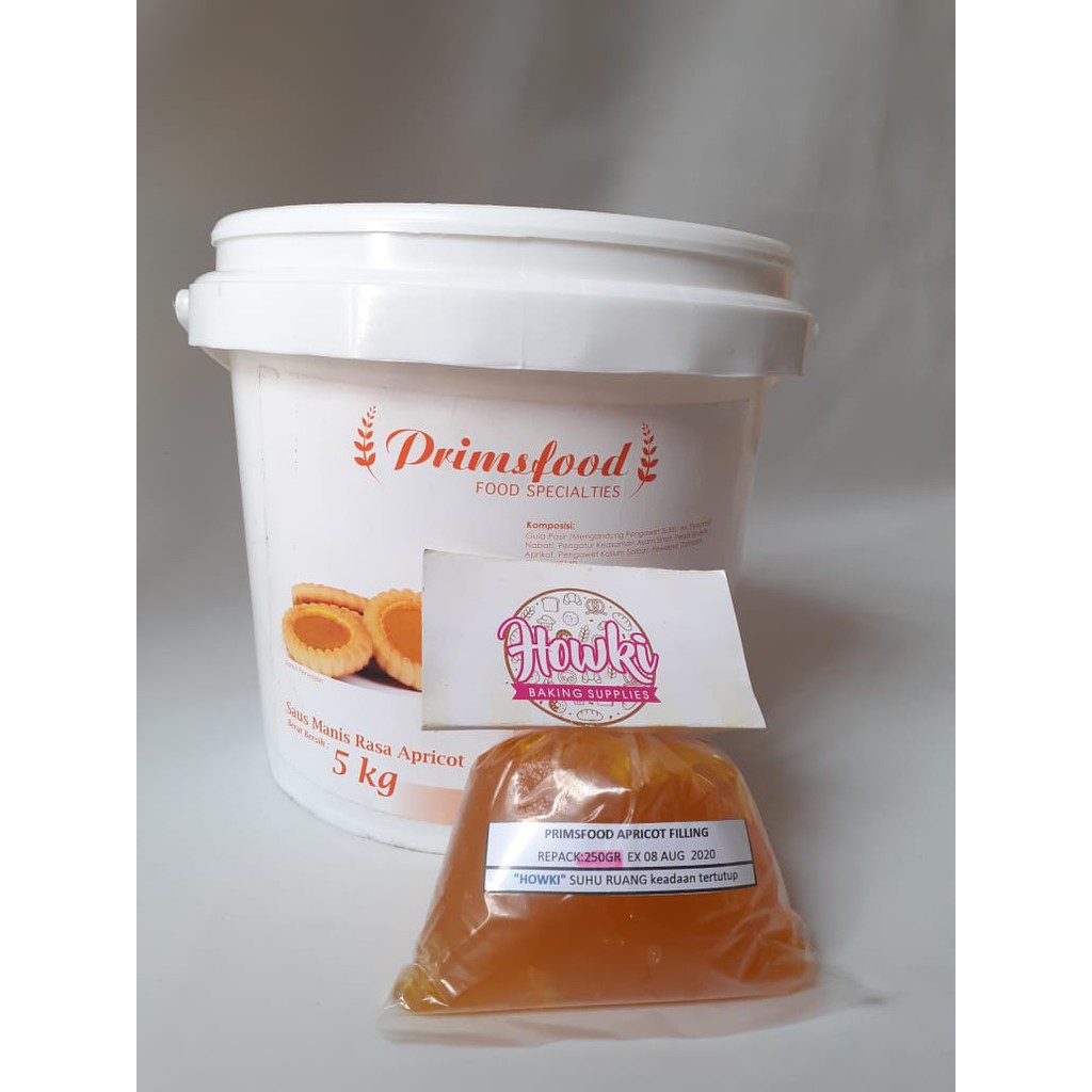 Glaze apricot 250gr