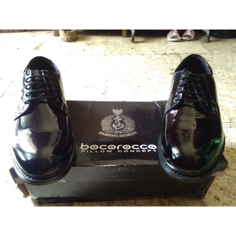 Sepatu PDH TNI AL BOCOROCCO