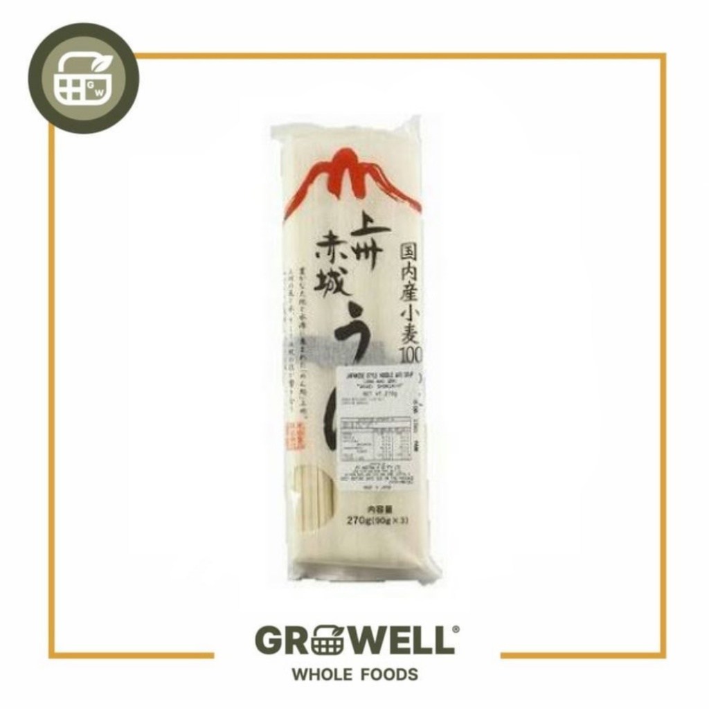 AKAGI SHOKUHIN JOSHU AKAGI UDON 270GR