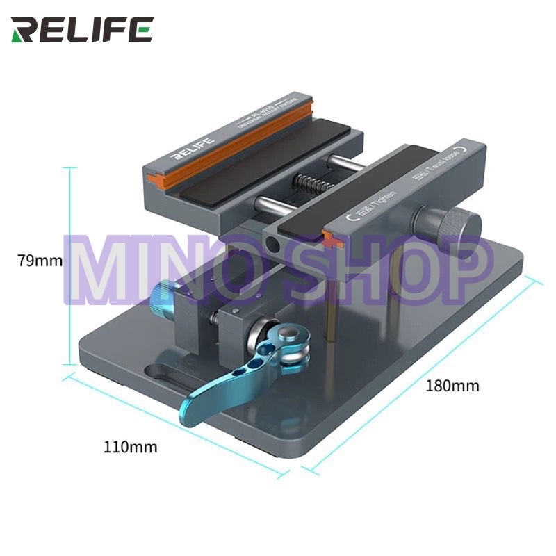 UNIVERSAL HOLDER ROTATING FIXTURE RELIFE RL-601S - PENJEPIT BACK GLASS