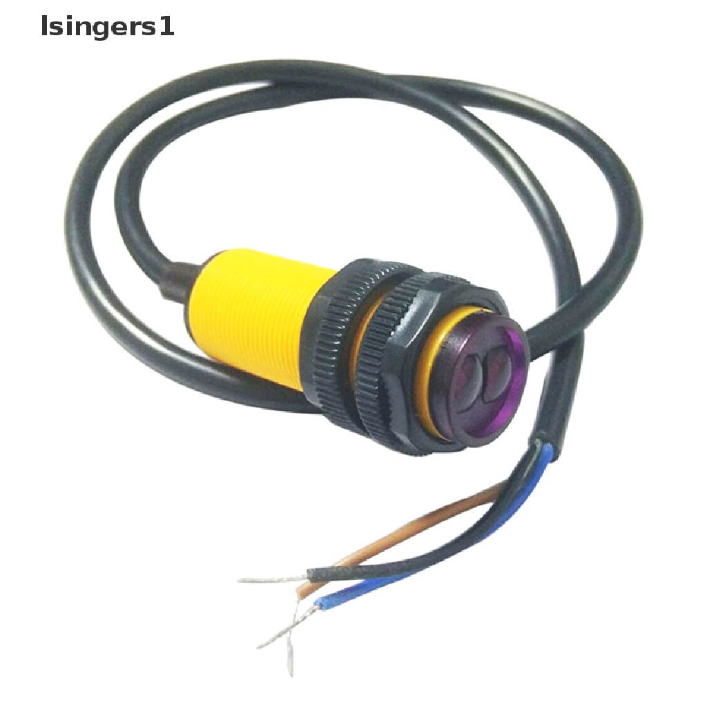 (lsingers1) E18-d80nk Modul Sensor Fotoelektrik Infrared Untuk Menghindari Halangan