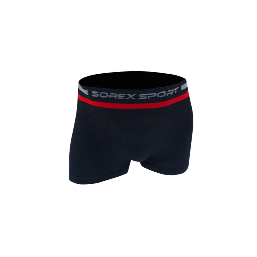 BISA PILIH WARNA Sorex CD Celana Dalam Pria - 3802 ; 3804 ; 3806 - Sport Seamless Boxer