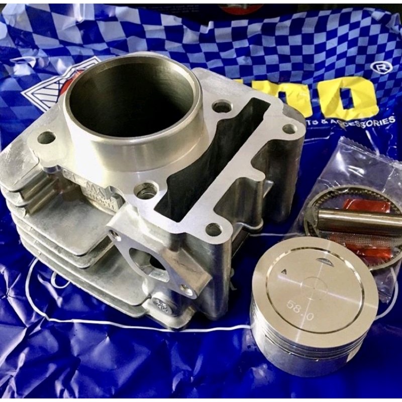 BLOK CYLINDER VEGA ZR SET PISTO  DIAMETER 58