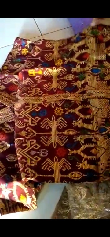 Terlaris Ramadhani Rafa Purple Set Sarimbit Batik Keluarga Gamis Couple Batik Gamis Syari