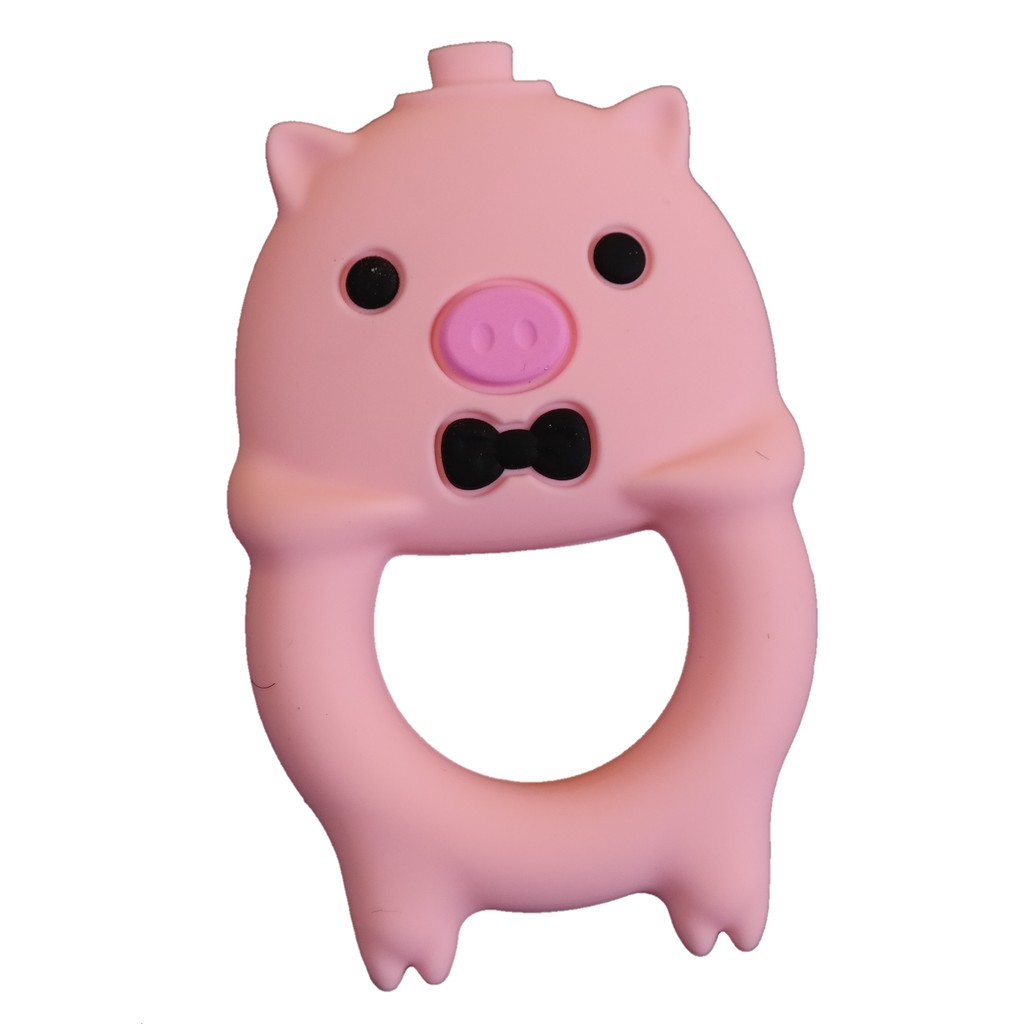 TEETHER GIGITAN BAYI - GENTLE PIGGY