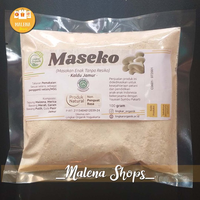 

Fe0Gg Maseko Refill Kaldu Jamur / Non Msg / Lingkar Organik 100 Gr 75djgbfv