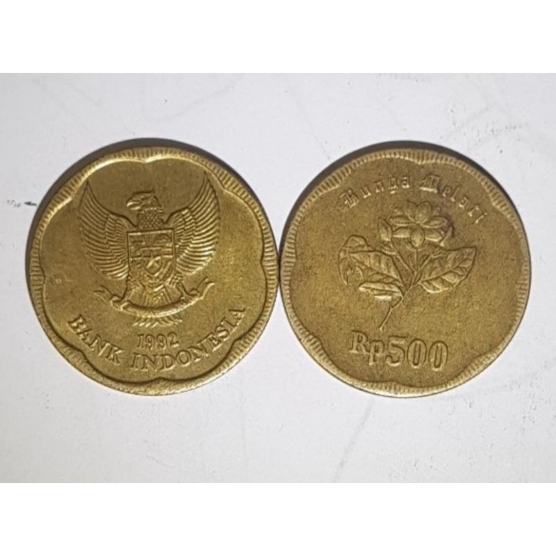 Uang Kuno 500 Rupiah