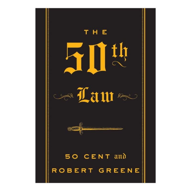 The 50th Law, Robert greene