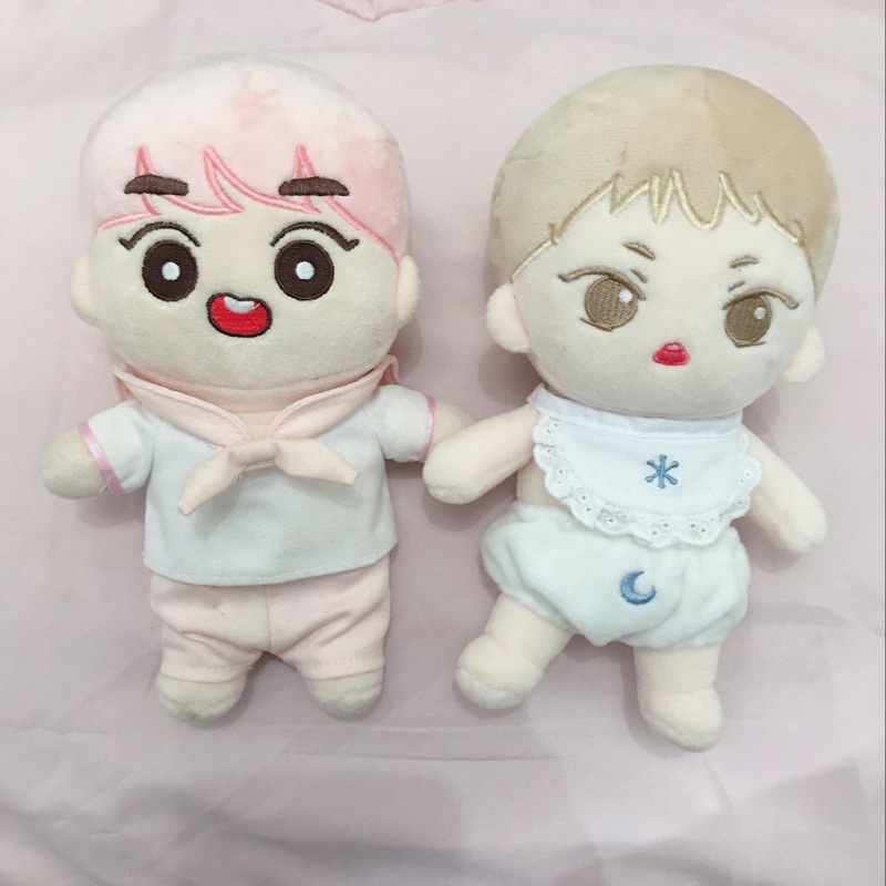 OFFICIAL EXO DOLL BY FANSITE, XIUMIN DOLL, BABYBOO XIUMIN, GOSSI XIUMIN, EXO GOODS, EXO MERCH, KPOP 