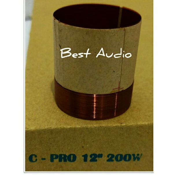 Spul spol spool speaker 12inch 12 inch C Pro 12 ACR C101018 capton voice 35.5mm
