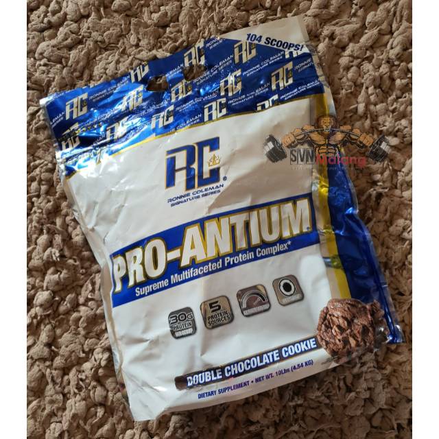 Whey Casein Ronnie Coleman Pro Antium 10lbs