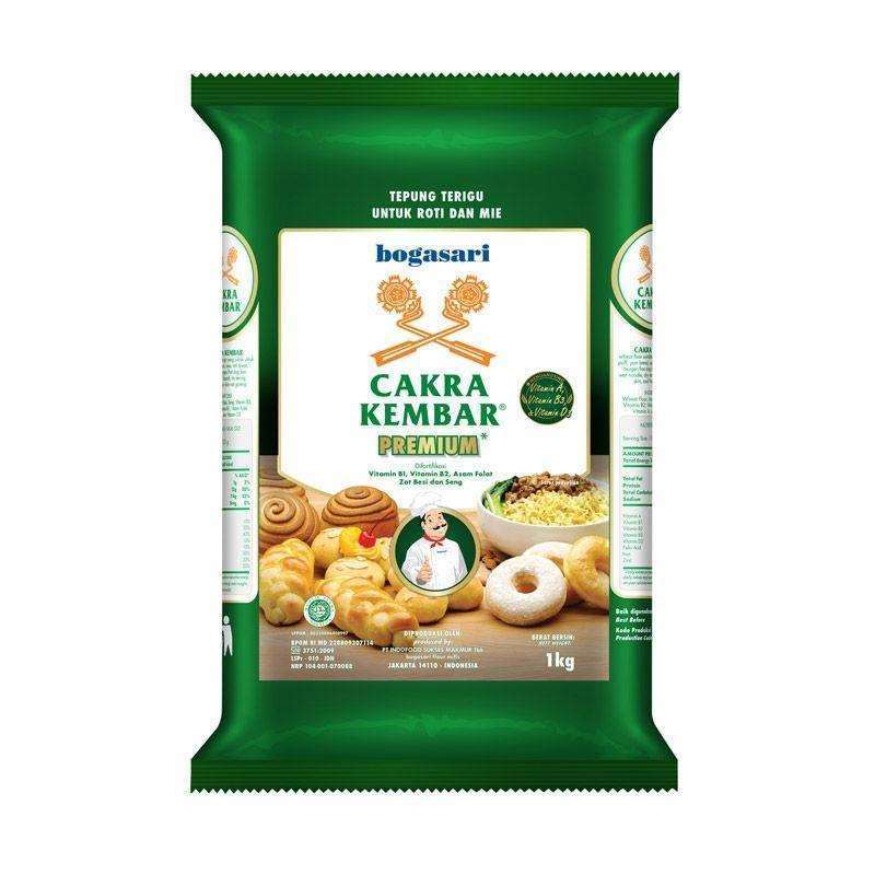 

Tepung Terigu Cakra Kembar1 Kg