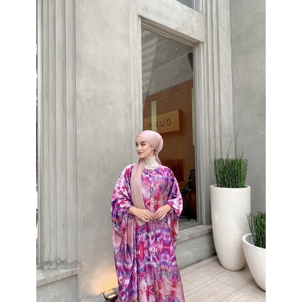 Merien Kaftan Magenta Intalicious