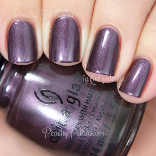

China Glaze No Peeking