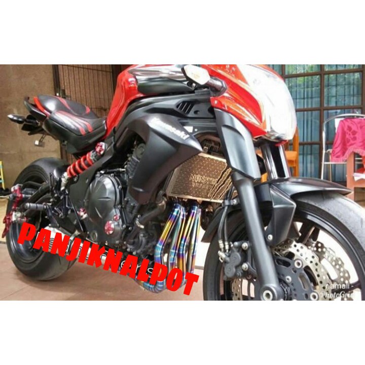Header Kawasaki ER6N ER6F custom series