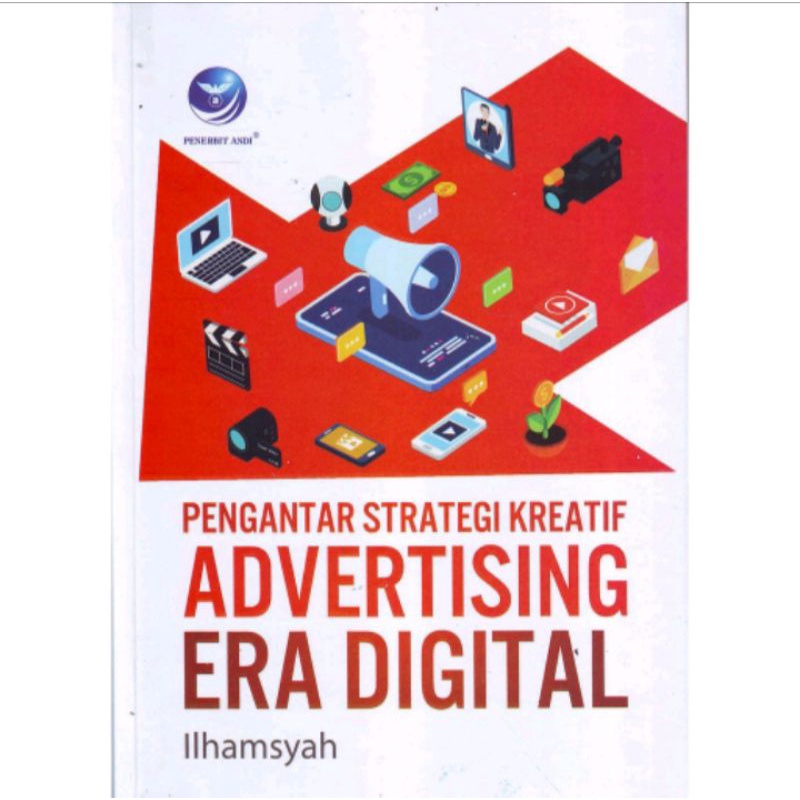 Jual Pengantar Strategi Kreatif Advertising Era Digital | Shopee Indonesia