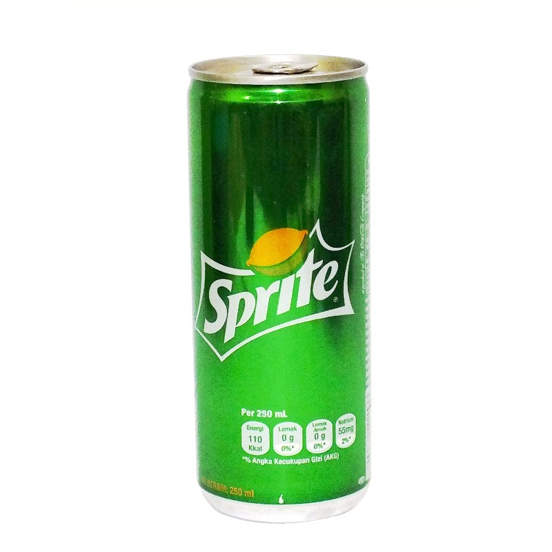 Jual Minuman Kaleng Sprite 250 Ml Slim Maju Bersama Shopee Indonesia 8319