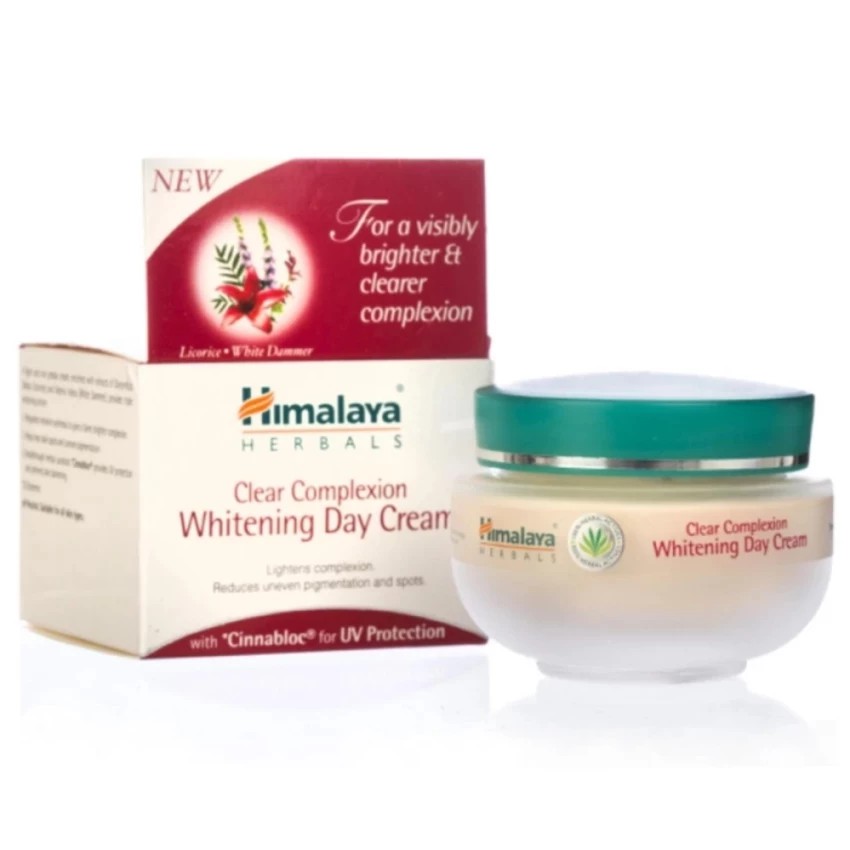 Himalaya Whitening Day Cream 50m Shopee Indonesia