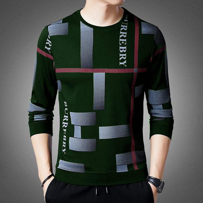  baju  kaos  MANBERRY lengan  panjang  FASHION PRIA  Shopee  