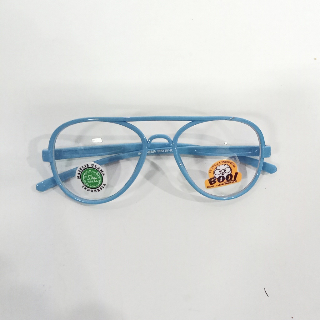 kacamata anak hitam bening laki perempuan aviator plastk BL murah sunglass fashion TK SD unik keren-3