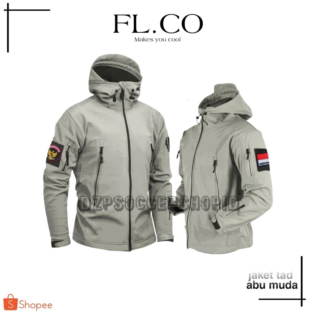 COD jaket TAD / JAKET tactical anti air / jaket tad bravo free logo