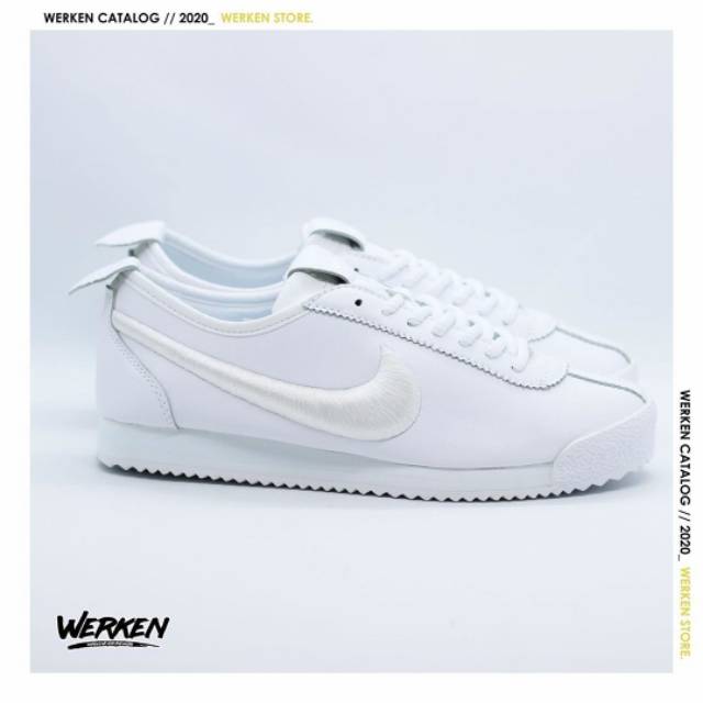 Nike Cortez 72 Sl Full White