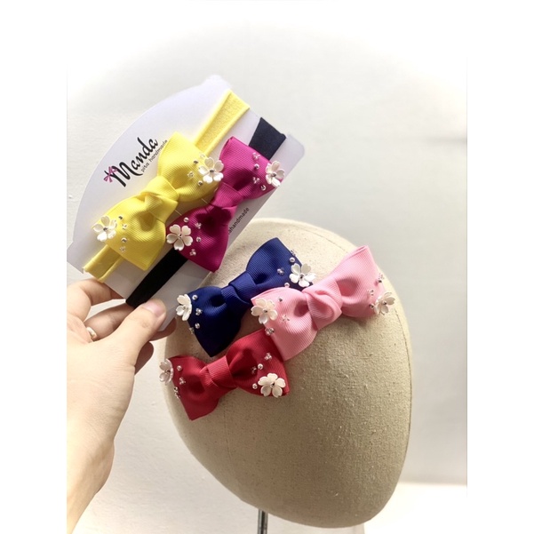 headband anak / jepit korea / pita anak / headband bayi / baby headband korea / jepit korea / SAKURA