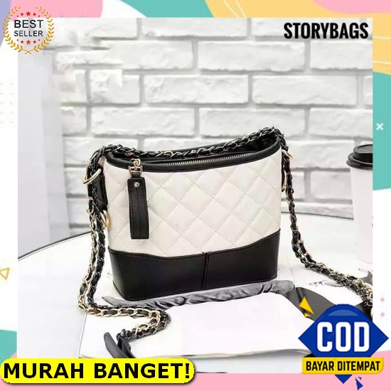 Tas Kondangan Wanita Elegan Ibu Pesta Mewah Kerja Terbaru Branded Slempang Selempang Hand Bag Import