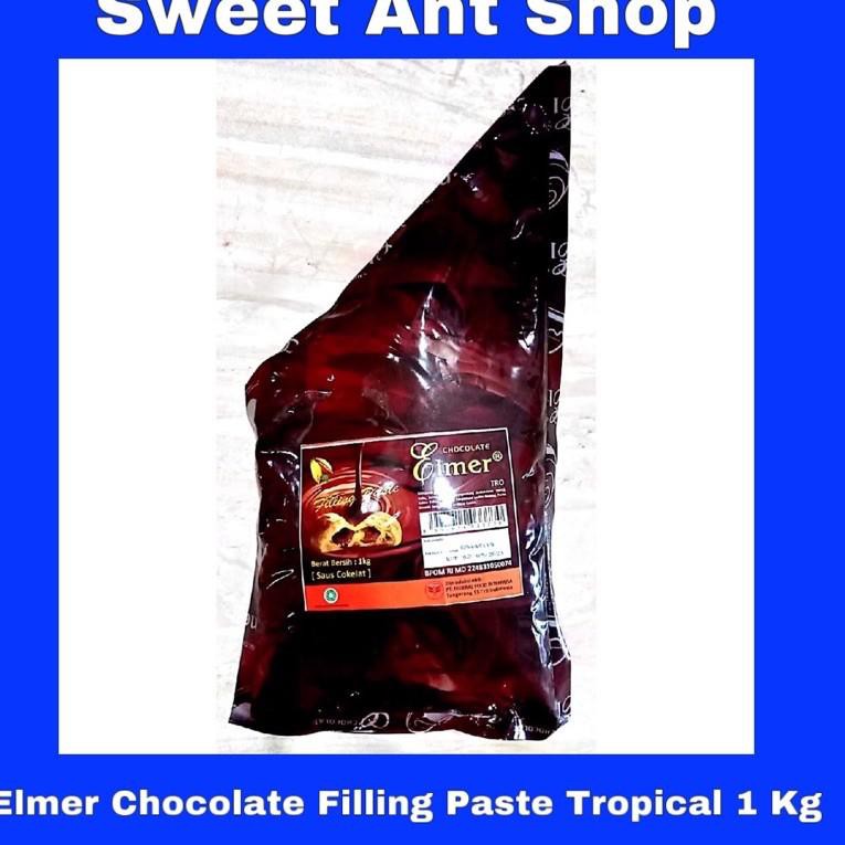 

Ju4l4ns Elmer Chocolate Filling Paste Tropical 1 Kg |Y7V004 ..,,!
