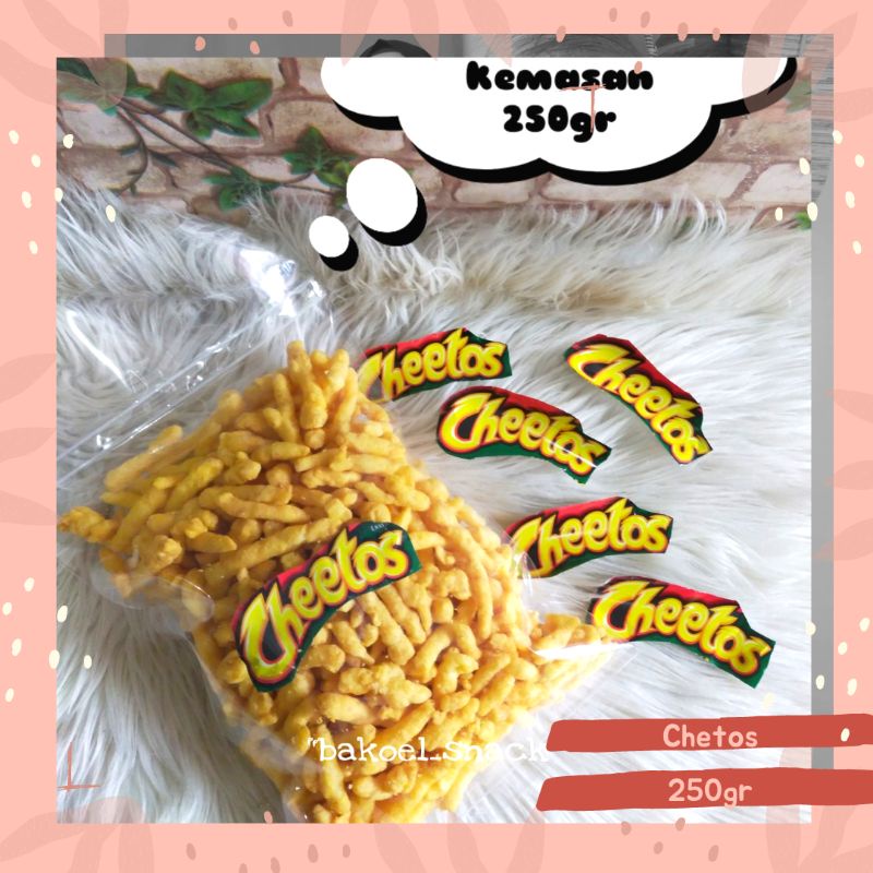 

Snack indofood chetos snack branded chetos kemasan 250gr snack lebaran cemilan murah