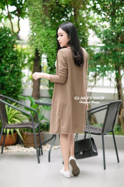 GIANTS SHOP CARDIGAN/OUTER LENGAN PANJANG (BJGB52)