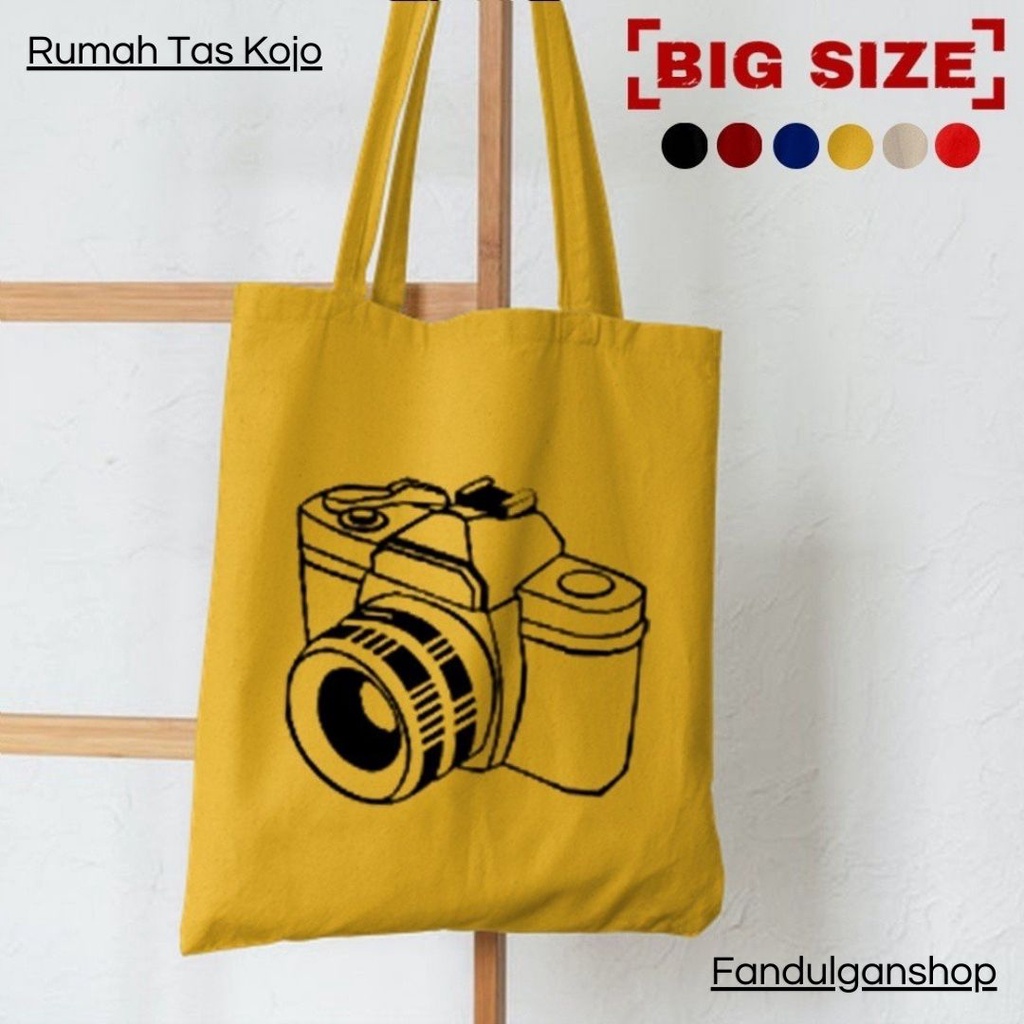 FLASH SALE 10.10 - [RESLETING] MOTIF KAMERA TOTEBAG SEMI KANVAS | TOTEBAG KULIT | TOTEBAG RESLETING | TOTEBAG BESAR | TOTEBAG KOREA | TOTEBAG TEBAL | TOTEBAG LAPTOP | TOTEBAG UNIK | TOTEBAG NONGKI | TOTEBAG KERJA/KULIAH | TOTEBAG POLOS | TOTEBAG GAYA