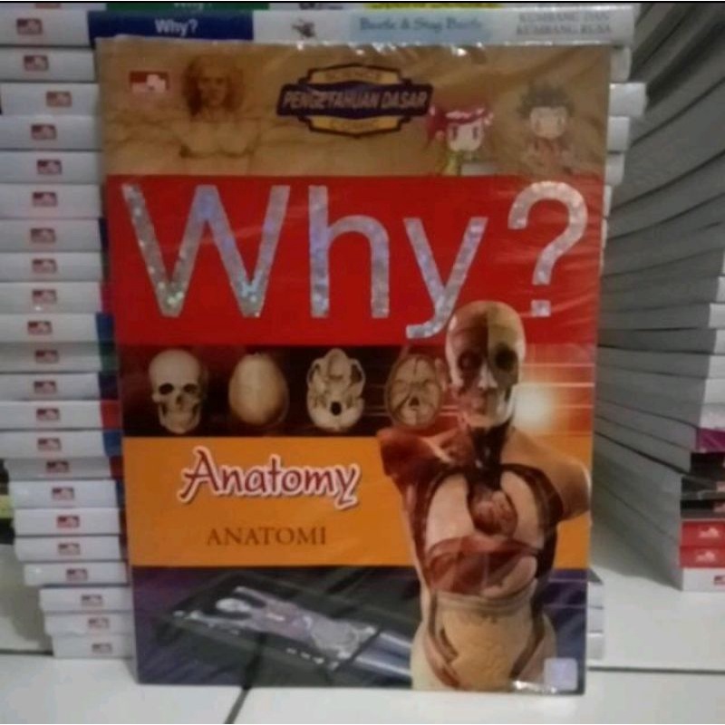 

Buku Why Anatomi Original