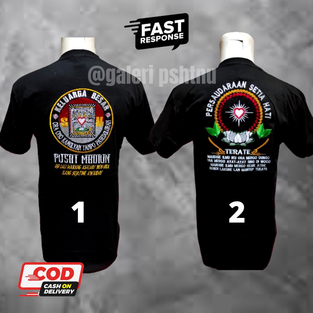 kaos bordir psht - kaos psht bordir - kaos psht bordiran