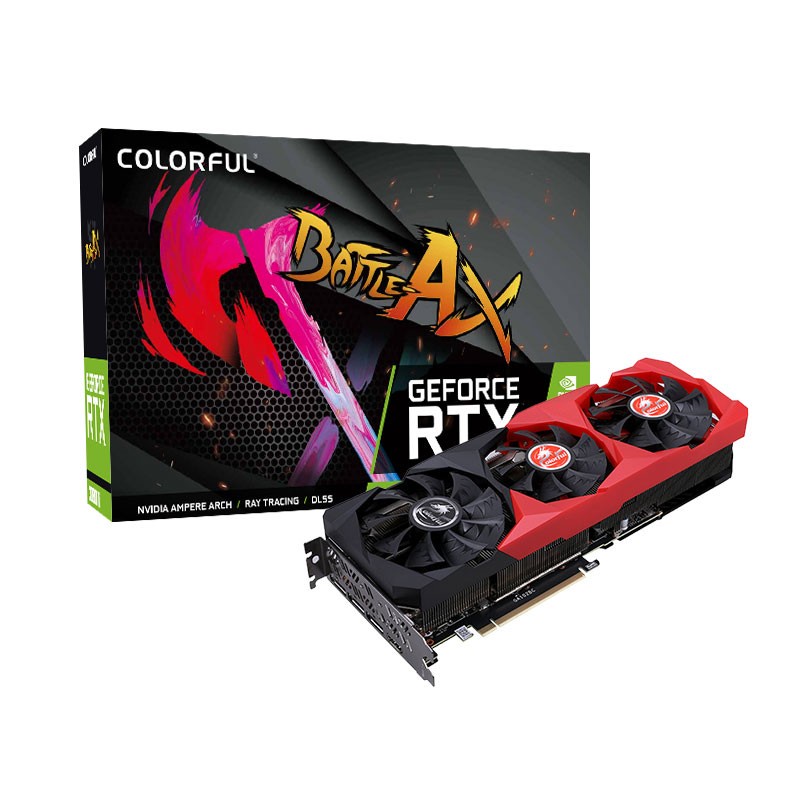 Colorful VGA iGame GeForce RTX 3080 Ti NB LHR-V 12GB GDDR6X